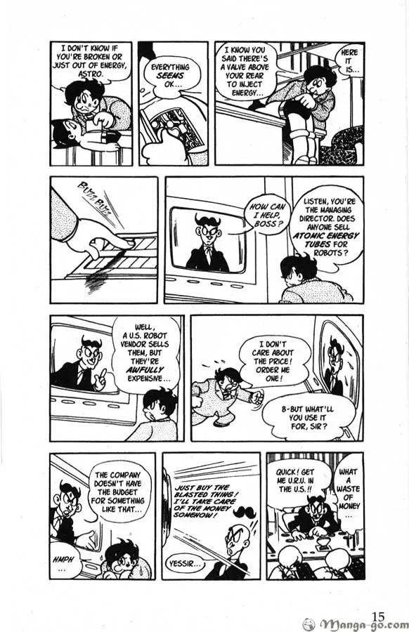 Astro Boy Chapter 17 page 14 - 