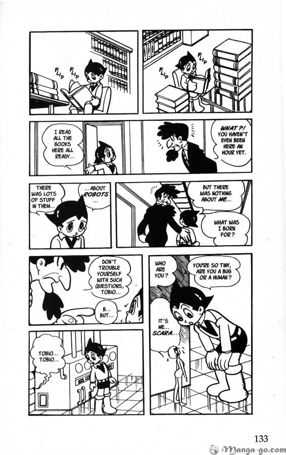 Astro Boy Chapter 17 page 131 - 
