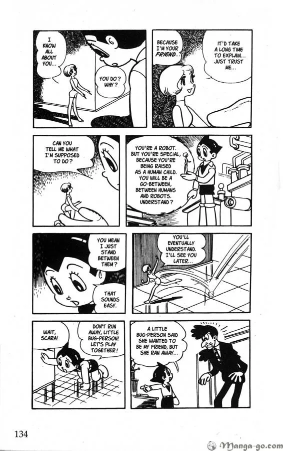 Astro Boy Chapter 17 page 132 - 