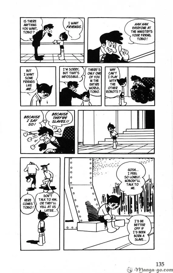 Astro Boy Chapter 17 page 133 - 