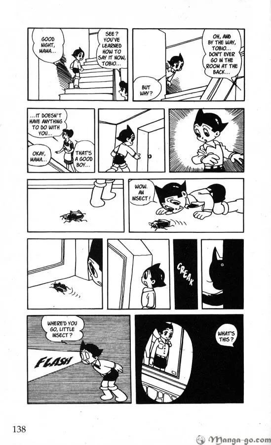 Astro Boy Chapter 17 page 135 - 