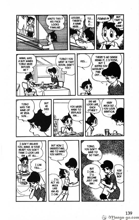 Astro Boy Chapter 17 page 136 - 