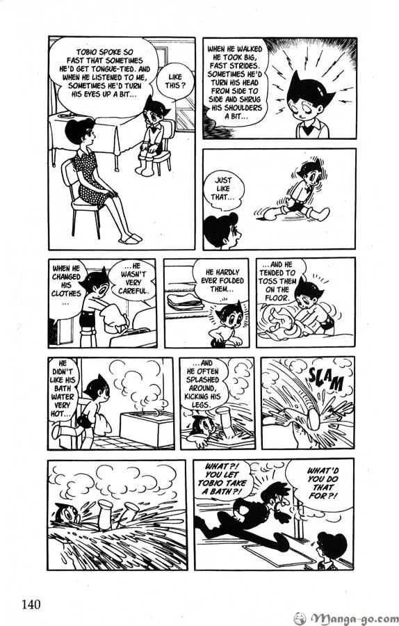 Astro Boy Chapter 17 page 137 - 