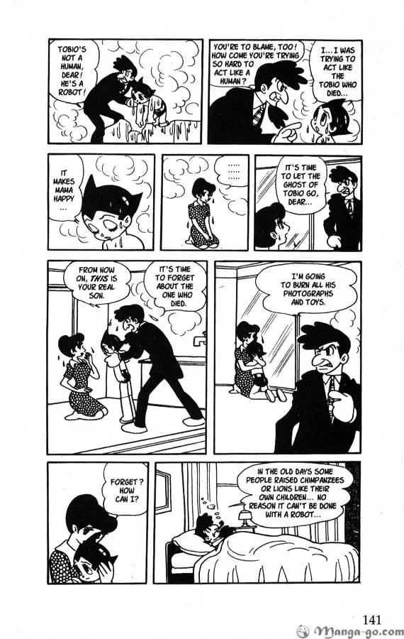 Astro Boy Chapter 17 page 138 - 