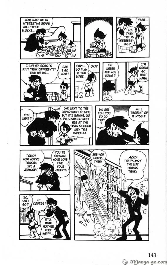 Astro Boy Chapter 17 page 140 - 