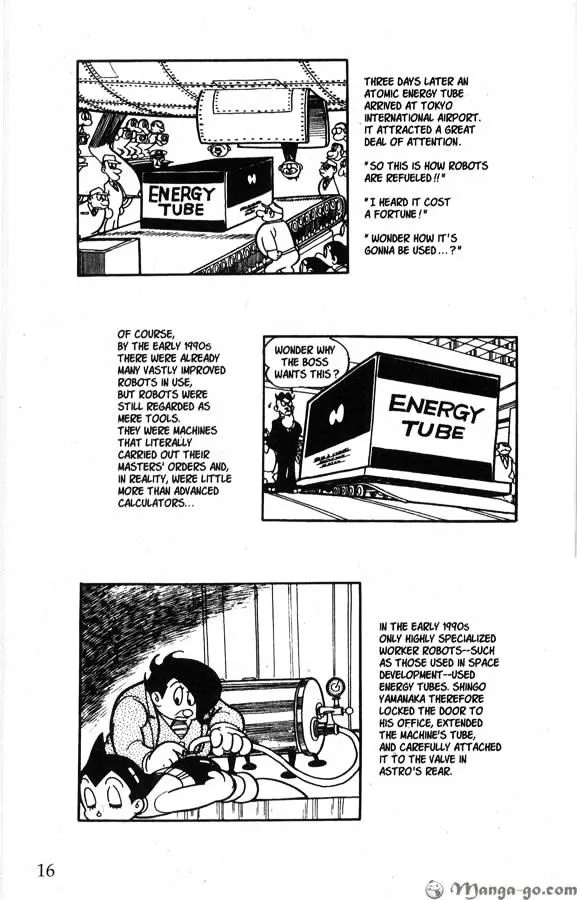 Astro Boy Chapter 17 page 15 - 