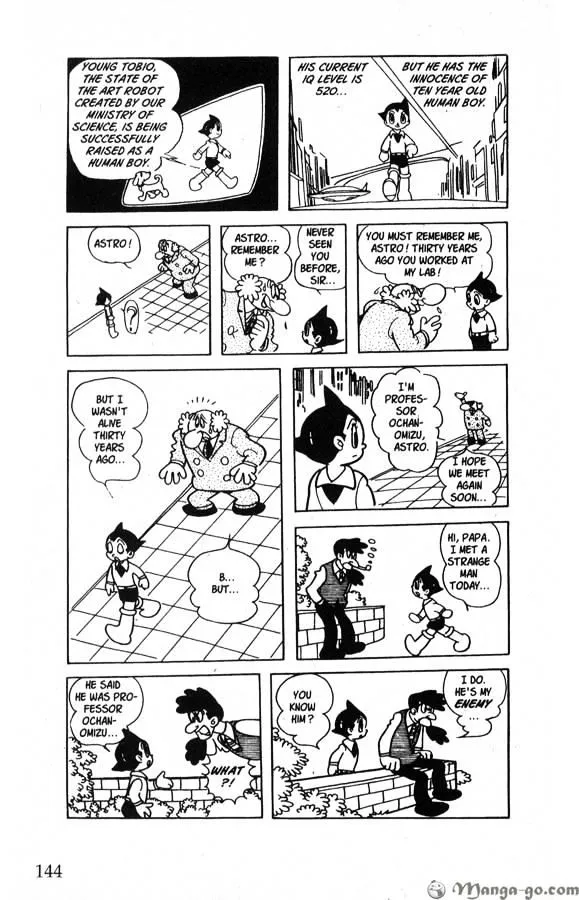 Astro Boy Chapter 17 page 141 - 