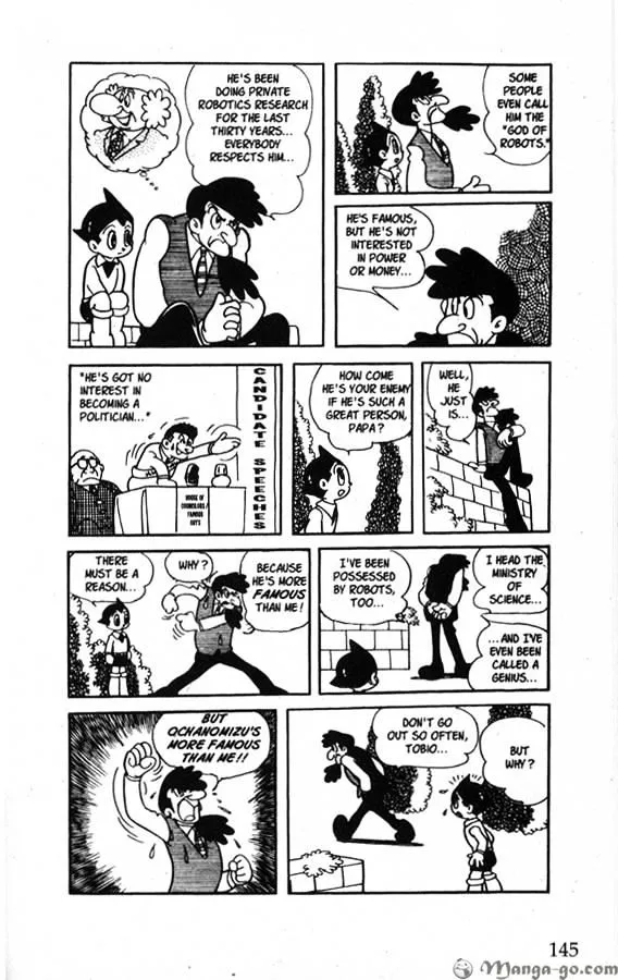Astro Boy Chapter 17 page 142 - 