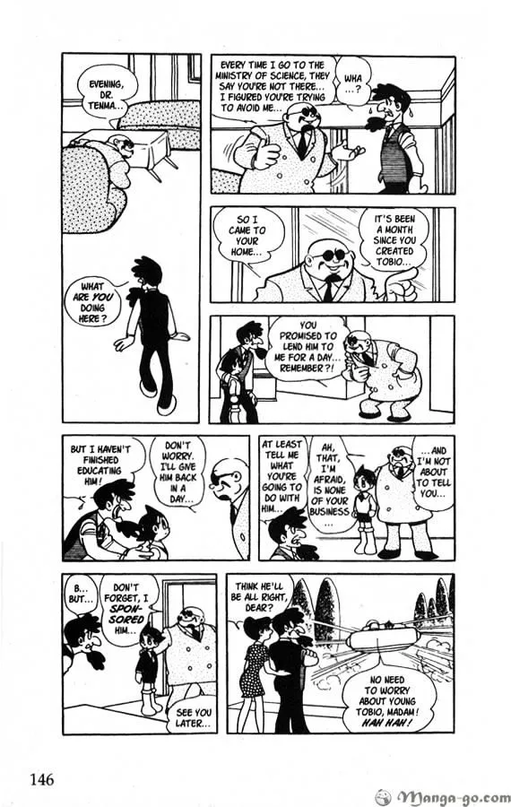 Astro Boy Chapter 17 page 143 - 