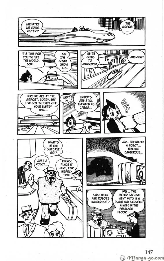 Astro Boy Chapter 17 page 144 - 