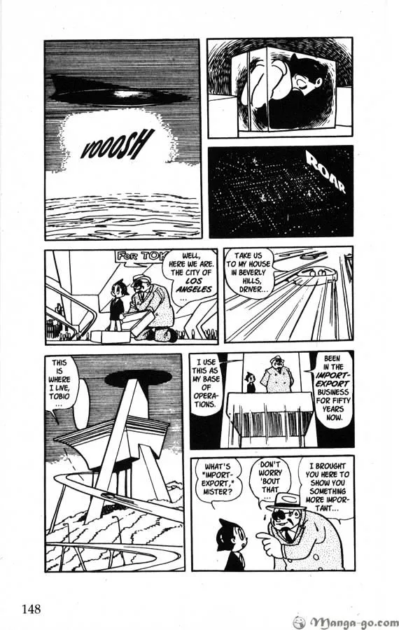 Astro Boy Chapter 17 page 145 - 