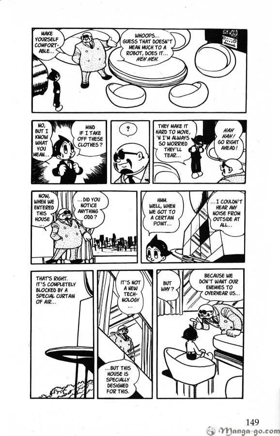 Astro Boy Chapter 17 page 146 - 
