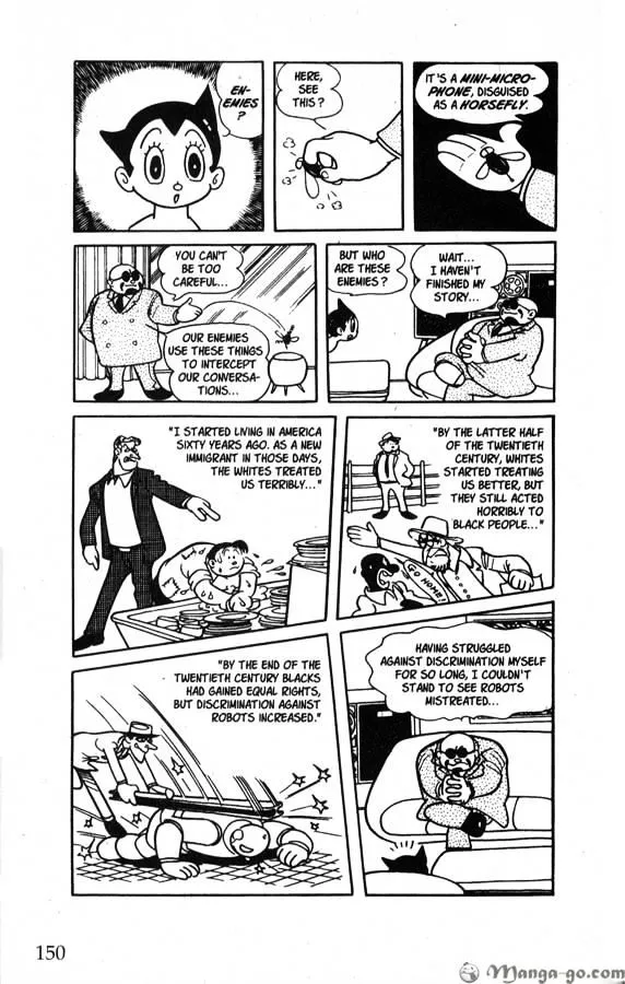 Astro Boy Chapter 17 page 147 - 
