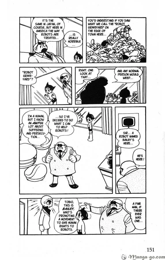 Astro Boy Chapter 17 page 148 - 