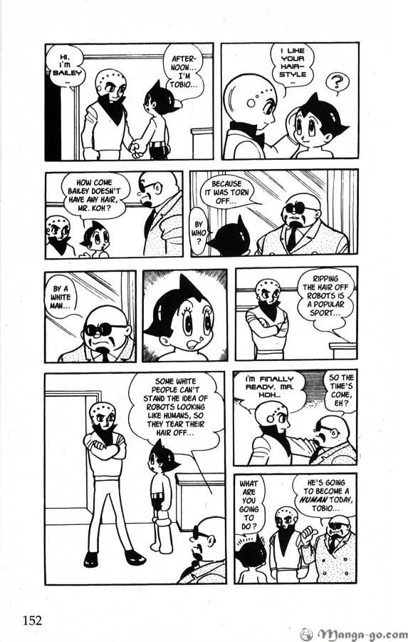 Astro Boy Chapter 17 page 149 - 