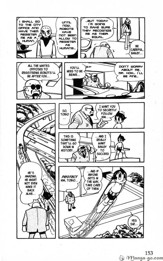 Astro Boy Chapter 17 page 150 - 
