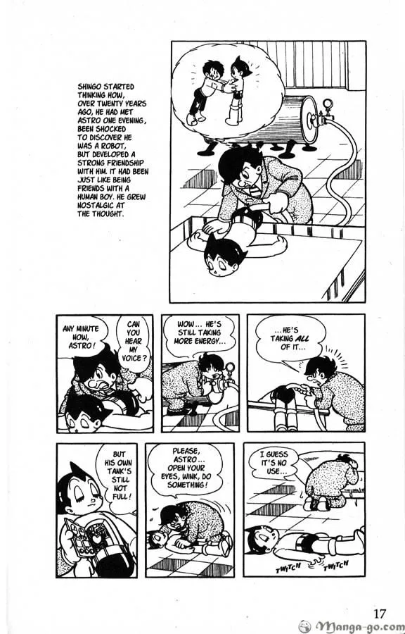 Astro Boy Chapter 17 page 16 - 