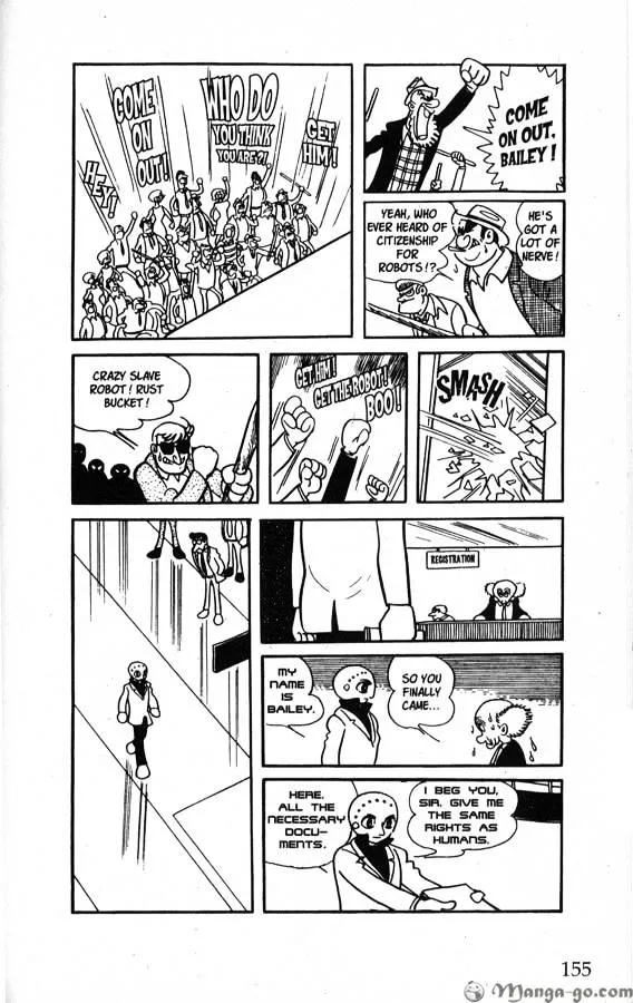 Astro Boy Chapter 17 page 152 - 