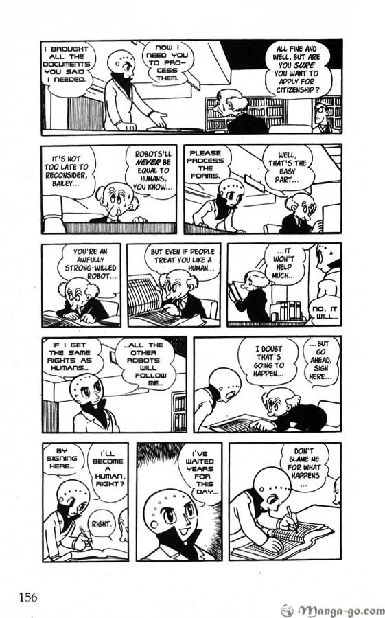 Astro Boy Chapter 17 page 153 - 