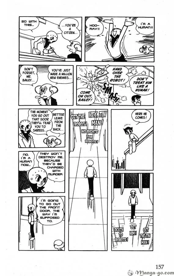 Astro Boy Chapter 17 page 154 - 