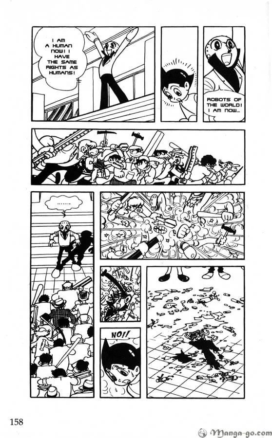 Astro Boy Chapter 17 page 155 - 