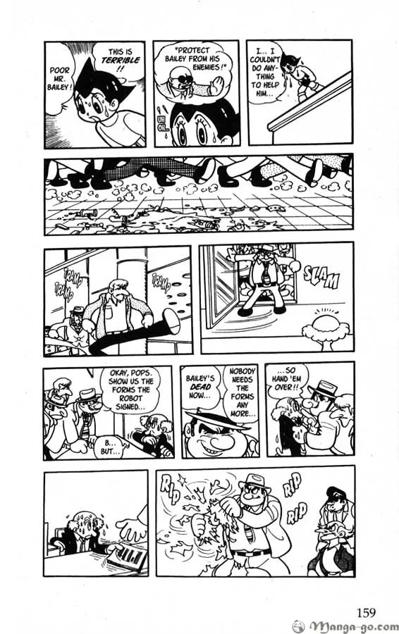 Astro Boy Chapter 17 page 156 - 