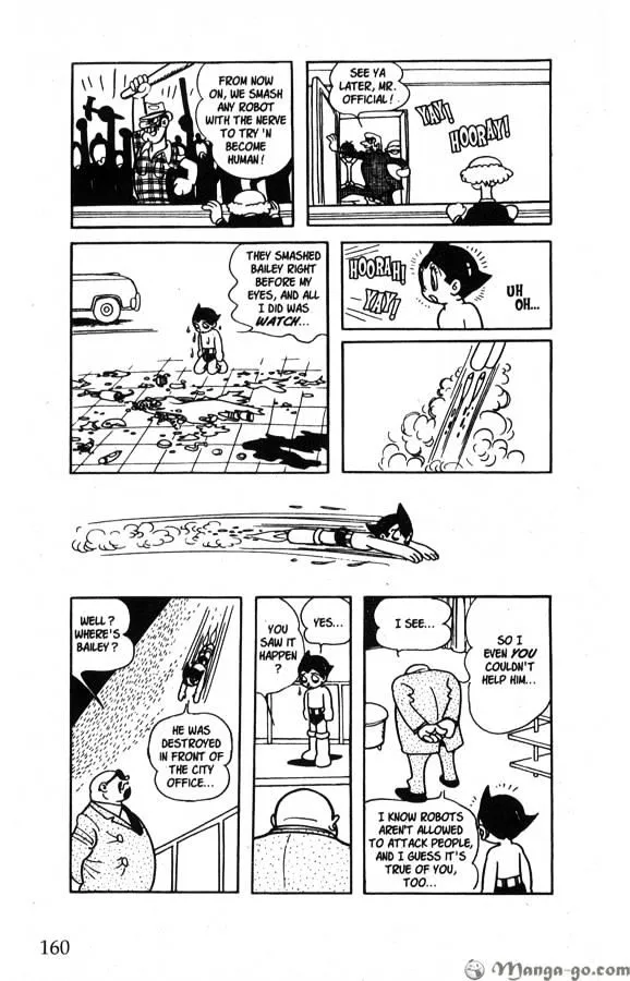 Astro Boy Chapter 17 page 157 - 