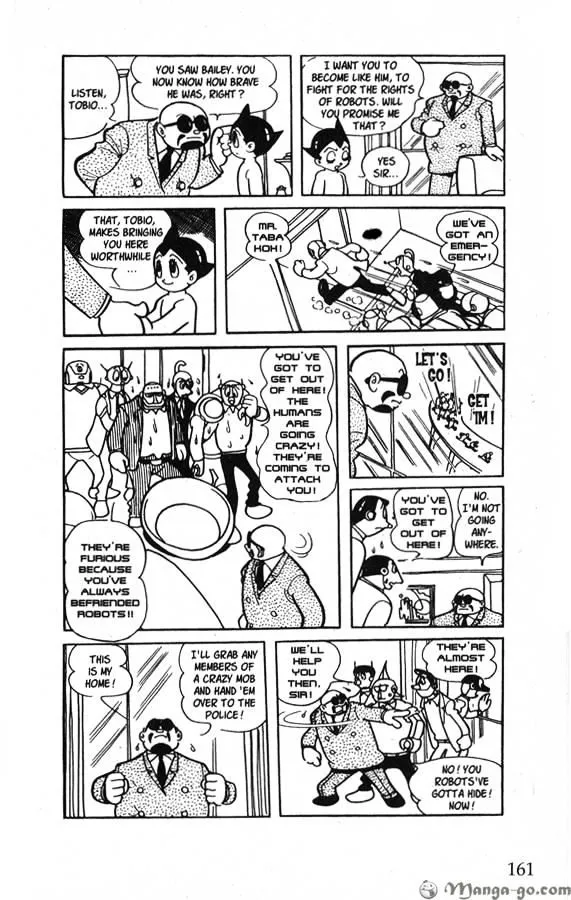 Astro Boy Chapter 17 page 158 - 