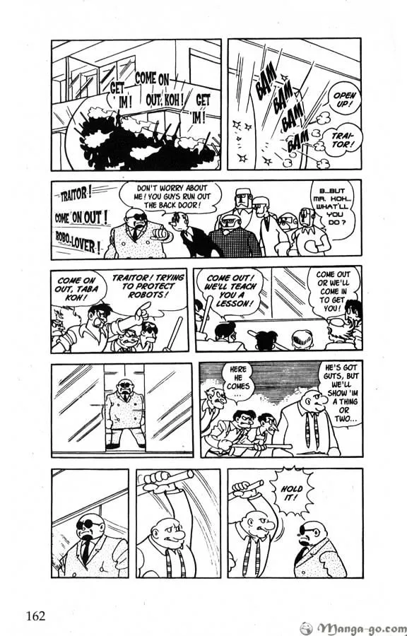 Astro Boy Chapter 17 page 159 - 