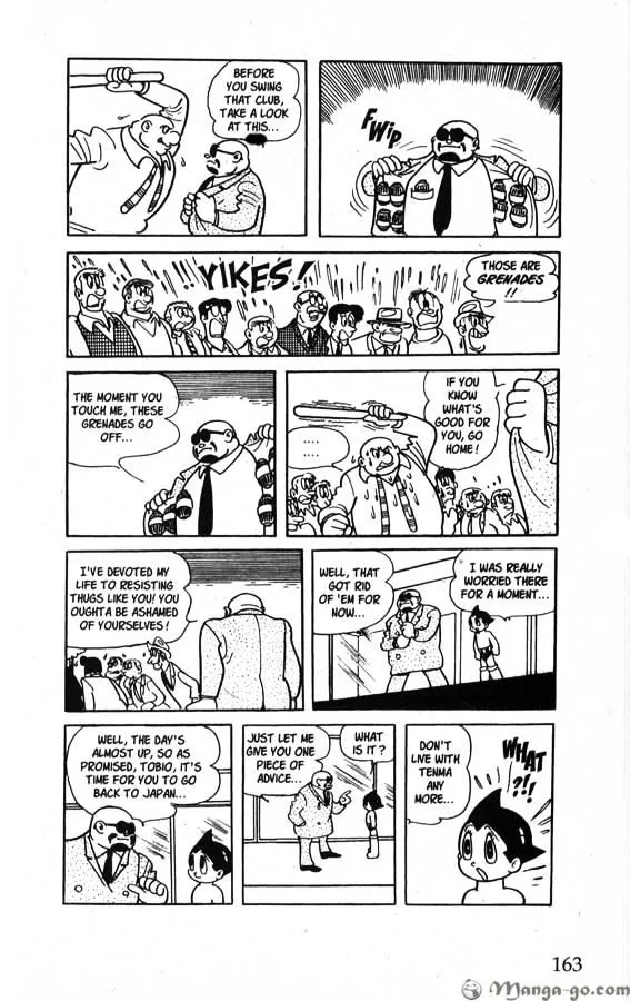 Astro Boy Chapter 17 page 160 - 