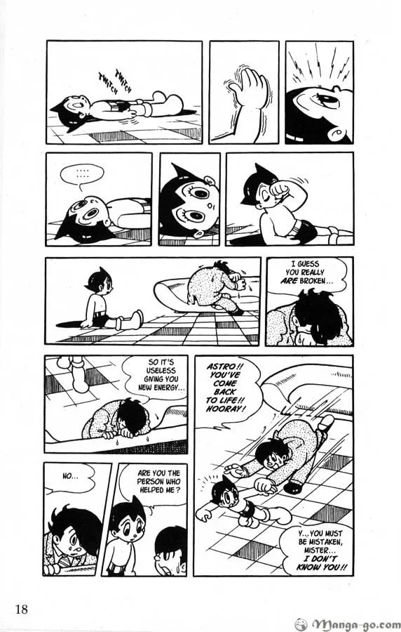 Astro Boy Chapter 17 page 17 - 