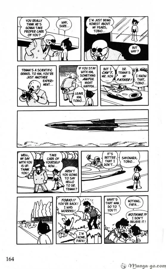 Astro Boy Chapter 17 page 161 - 