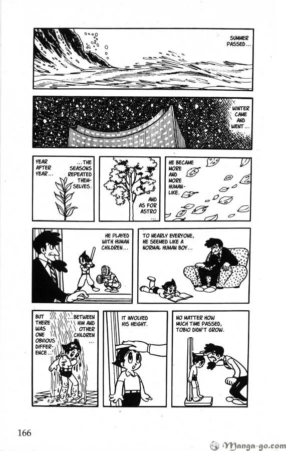 Astro Boy Chapter 17 page 163 - 