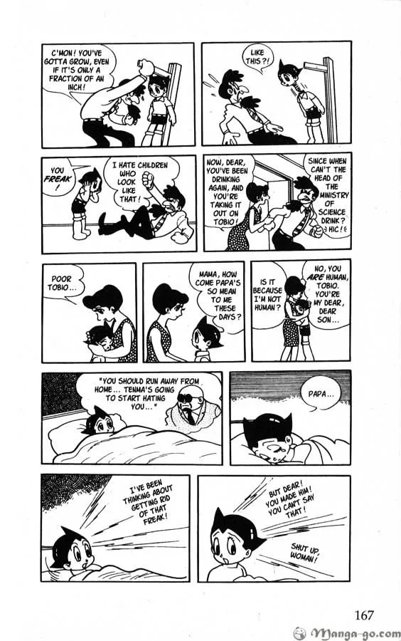 Astro Boy Chapter 17 page 164 - 