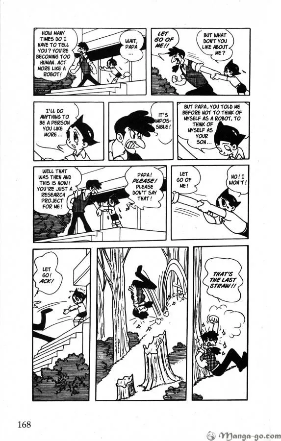 Astro Boy Chapter 17 page 165 - 