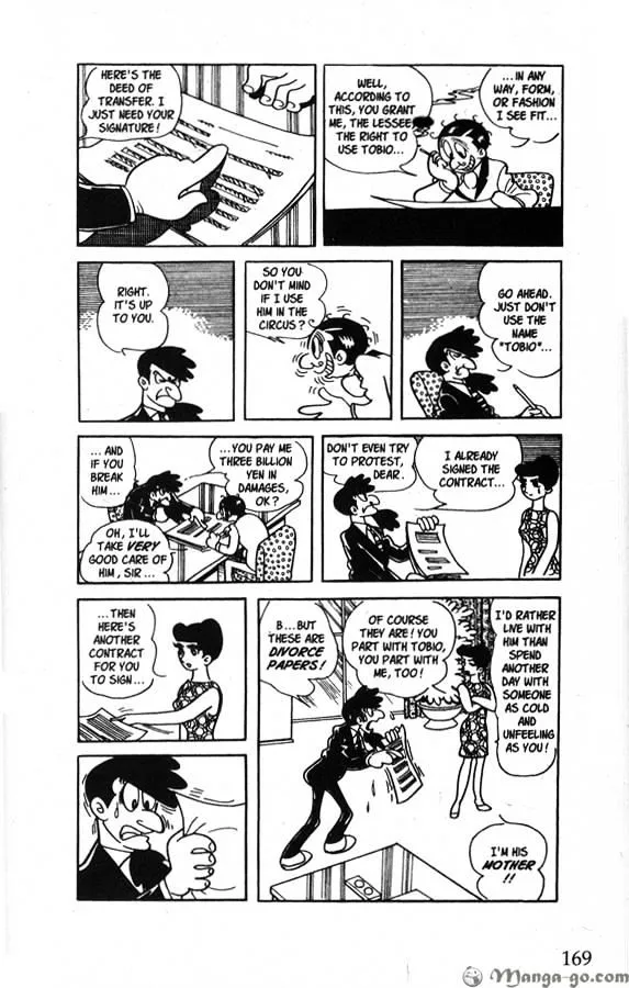 Astro Boy Chapter 17 page 166 - 