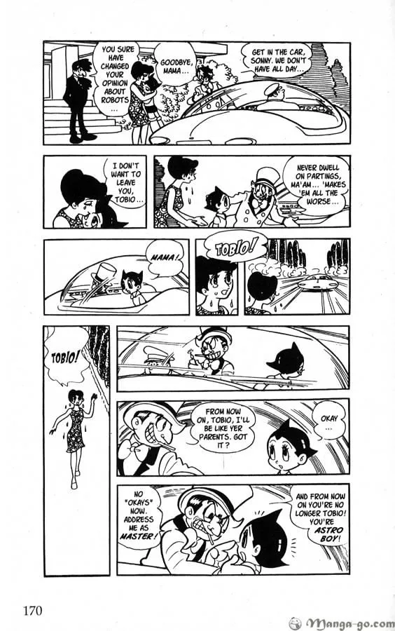 Astro Boy Chapter 17 page 167 - 
