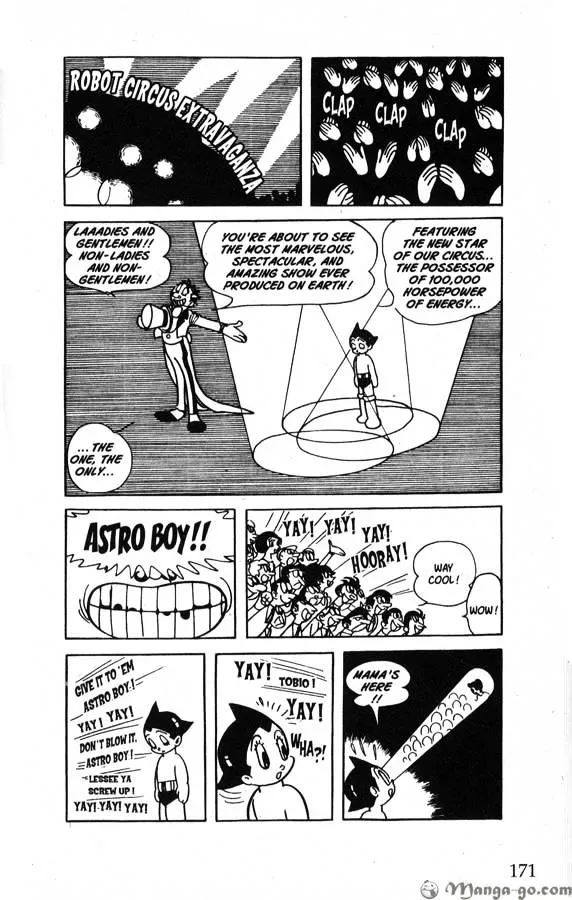 Astro Boy Chapter 17 page 168 - 
