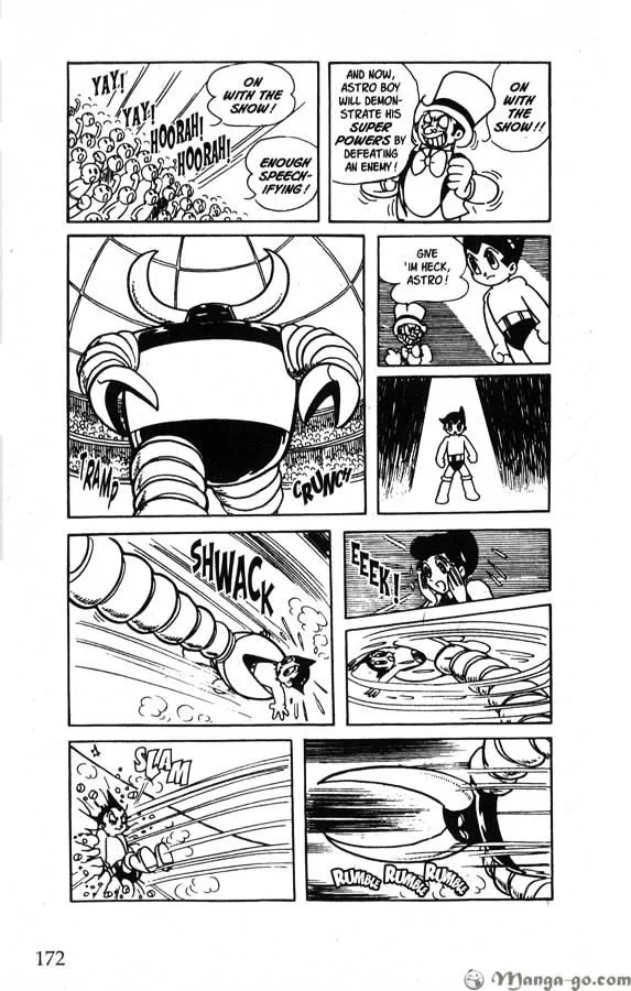 Astro Boy Chapter 17 page 169 - 