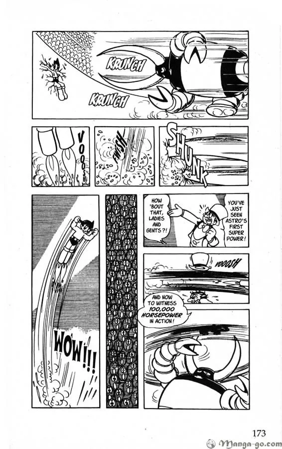 Astro Boy Chapter 17 page 170 - 