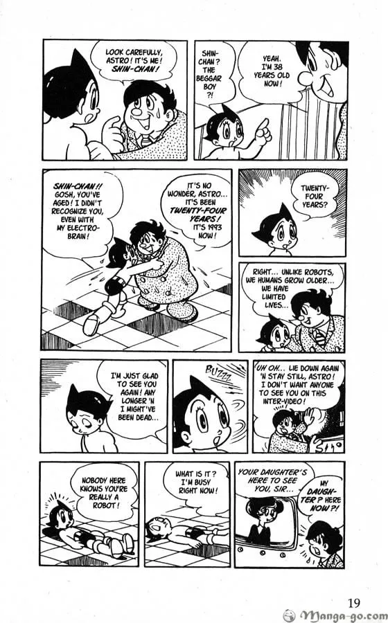 Astro Boy Chapter 17 page 18 - 