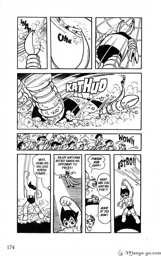 Astro Boy Chapter 17 page 171 - 