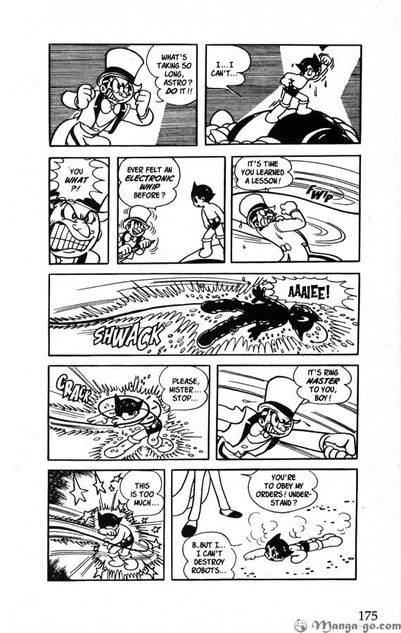 Astro Boy Chapter 17 page 172 - 