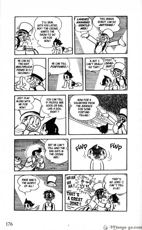 Astro Boy Chapter 17 page 173 - 