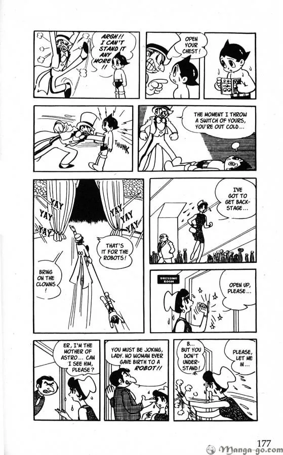 Astro Boy Chapter 17 page 174 - 