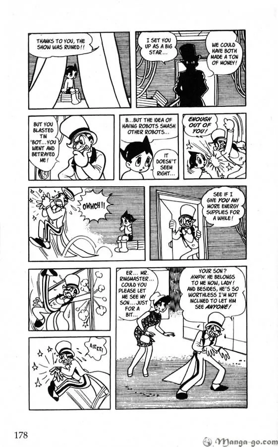 Astro Boy Chapter 17 page 175 - 