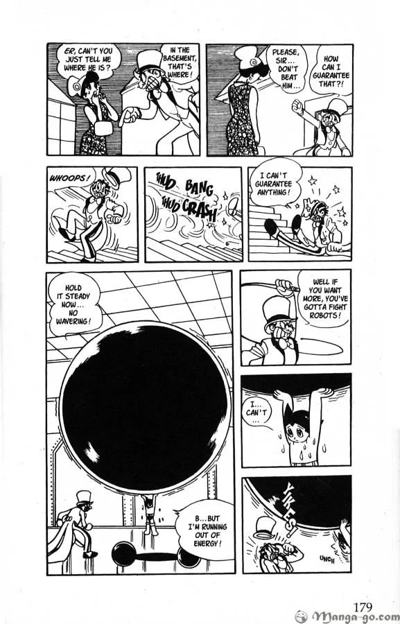 Astro Boy Chapter 17 page 176 - 
