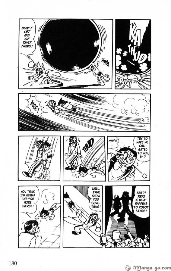 Astro Boy Chapter 17 page 177 - 