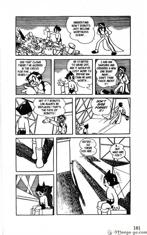 Astro Boy Chapter 17 page 178 - 