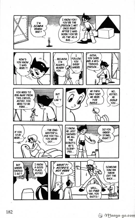 Astro Boy Chapter 17 page 179 - 
